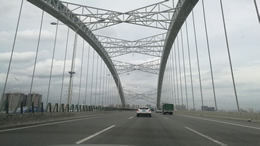 海南G98洋浦互通主线通车 区域交通转换能力再升级